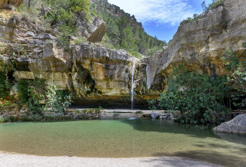 cascada-charcos-quesa-valencia