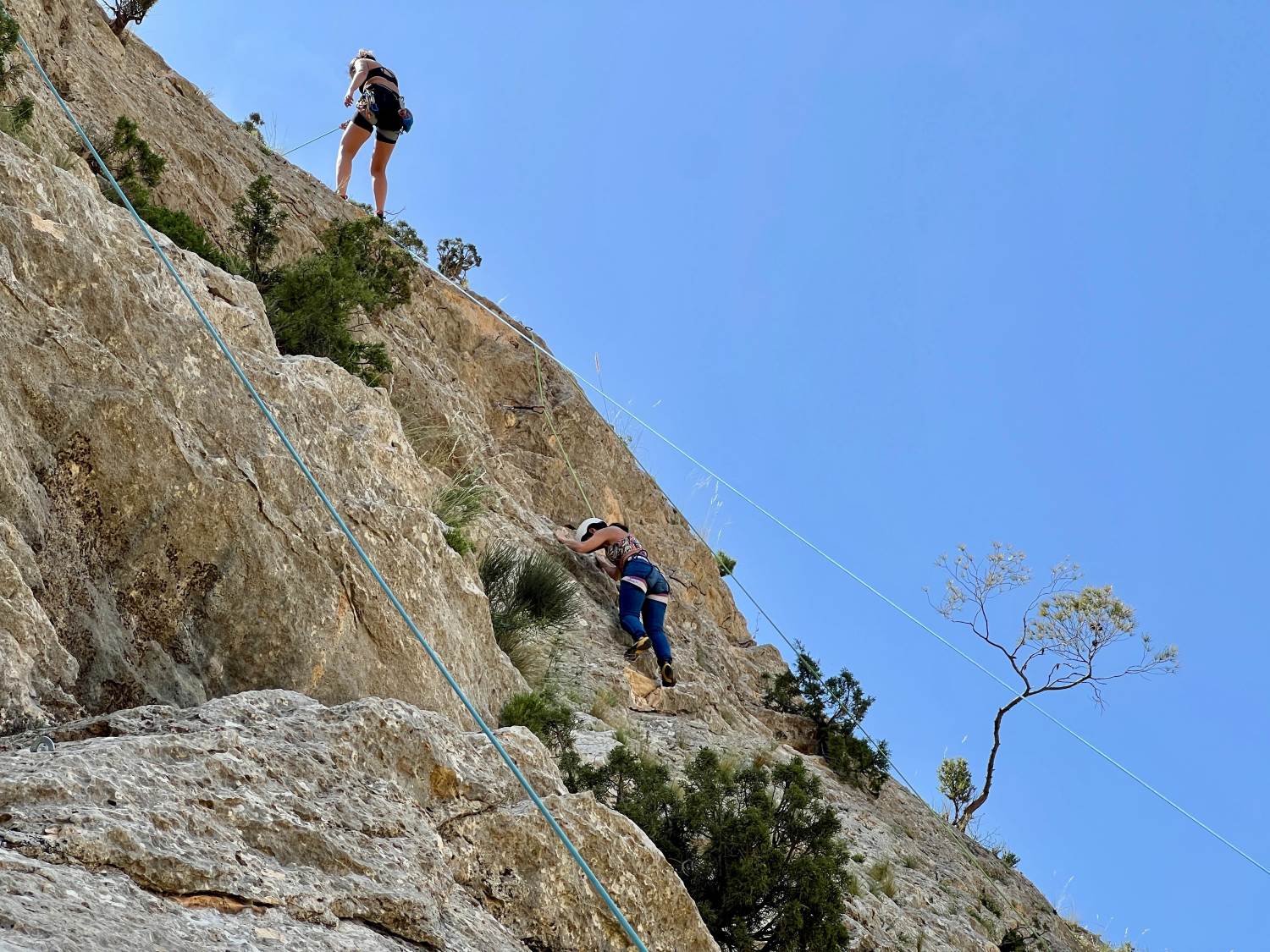 Escalada la graja 1