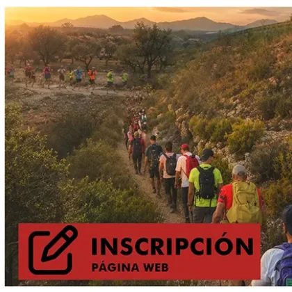 TRAIL Caudete-Yecla (Inscripción SIN BUS)