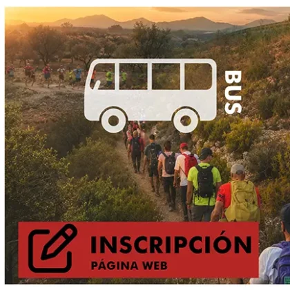 TRAIL Caudete-Yecla (Inscripción + BUS)
