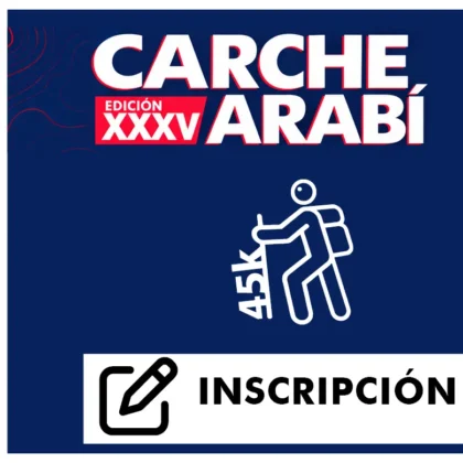 CARCHE ARABÍ - INSCRIPCIÓN 2026